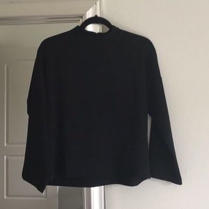 Madewell Black Blouse